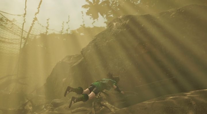 Mural Inti znajduje się w wodzie, w okolicy kwiatów z wyzwania Na dnie - Murale w Kuwak Yaku | Sekrety w Shadow of the Tomb Raider - Shadow of the Tomb Raider - poradnik do gry