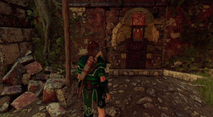 Znajdziesz ten mural koło wejścia na Trail of the Eagle - Murale w Kuwak Yaku | Sekrety w Shadow of the Tomb Raider - Shadow of the Tomb Raider - poradnik do gry
