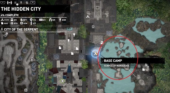 To wyzwanie polega na otworzeniu zebraniu kilku szkieletów - Wyzwania w Ukrytym Mieście | Sekrety w Shadow of the Tomb Raider - Shadow of the Tomb Raider - poradnik do gry