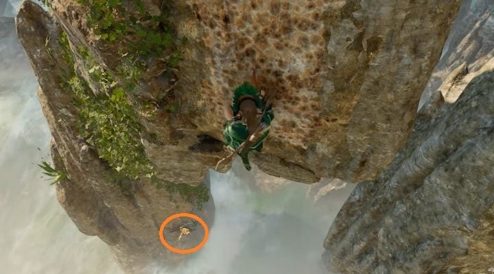 W tym wyzwaniu musisz własnoręcznie zebrać szkielety przyczepione do skał - Wyzwania w Ukrytym Mieście | Sekrety w Shadow of the Tomb Raider - Shadow of the Tomb Raider - poradnik do gry