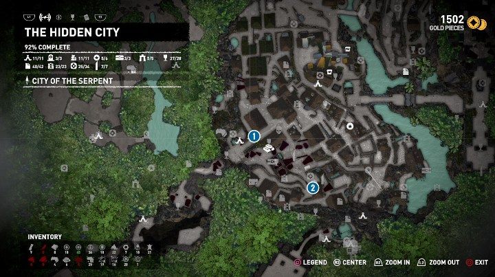 1 - Wyzwania w Ukrytym Mieście | Sekrety w Shadow of the Tomb Raider - Shadow of the Tomb Raider - poradnik do gry