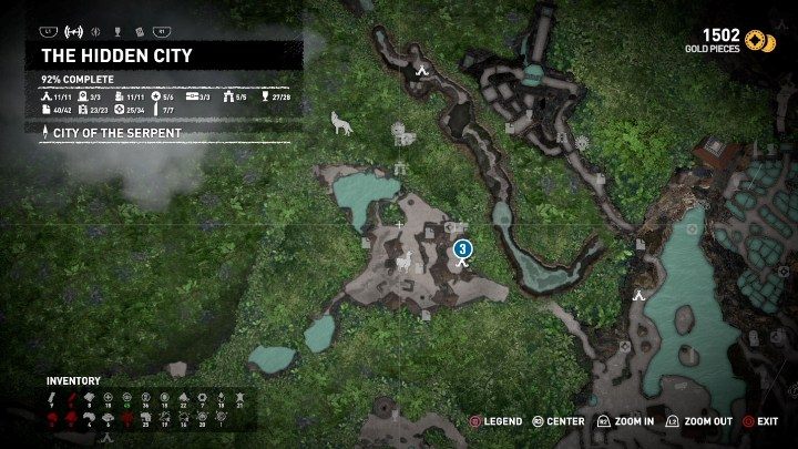 2 - Wyzwania w Ukrytym Mieście | Sekrety w Shadow of the Tomb Raider - Shadow of the Tomb Raider - poradnik do gry