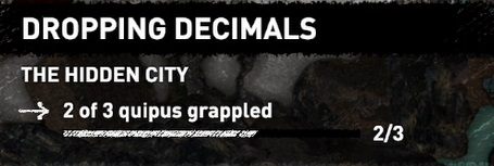 Aby ukończyć wyzwanie Spadające supełki musisz trzy razy poprawnie użyć kipu - Wyzwania w Ukrytym Mieście | Sekrety w Shadow of the Tomb Raider - Shadow of the Tomb Raider - poradnik do gry