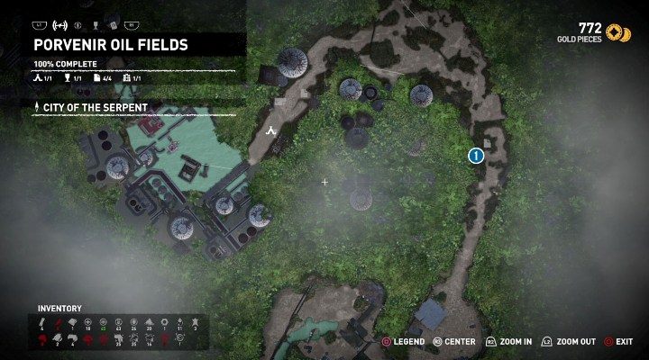 Mural znajduje się we wschodniej części lokacji - Murale w Cenotes | Sekrety w Shadow of the Tomb Raider - Shadow of the Tomb Raider - poradnik do gry