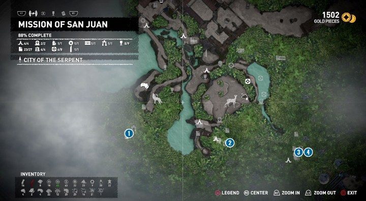 1 - Murale w Misji San Juan | Sekrety w Shadow of the Tomb Raider - Shadow of the Tomb Raider - poradnik do gry