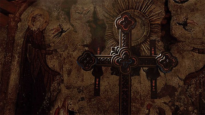 Kolejny krok to odnalezienia krzyża - Jak rozwiązać zagadkę z drogą krzyżową pod biblioteką w San Juan? | Tomb Raider - Shadow of the Tomb Raider - poradnik do gry