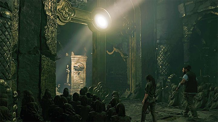 2 - Jak rozwiązać zagadkę z drogą krzyżową pod biblioteką w San Juan? | Tomb Raider - Shadow of the Tomb Raider - poradnik do gry