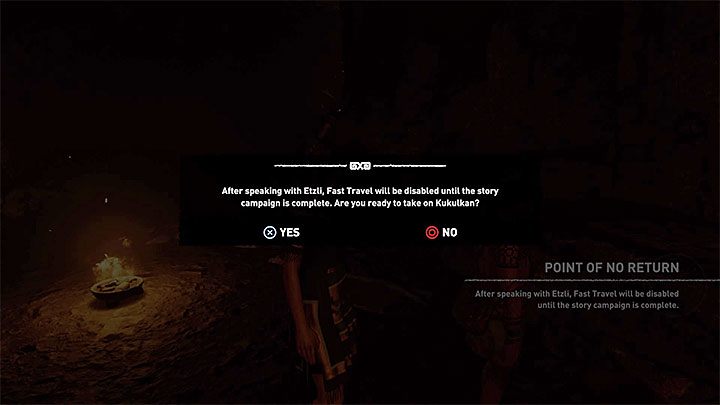 Lara musi wyruszyć do Kukulkan po awansowaniu do głównego zadania Miasto Węża (City of the Serpent) - Czy można powrócić Kukulkan (Miasta Węża) po ukończeniu gry? - Shadow of the Tomb Raider - poradnik do gry