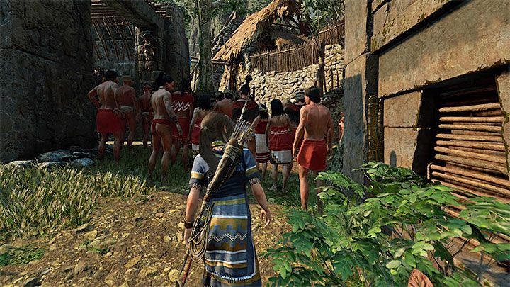 Ukryte Miasto to gigantyczna lokacja i zgodnie z sugestią Unuratu warto poświęcić trochę czasu na rozejrzenie się po niej - Zbadanie Brzucha Węża i Głowy Węża - Ukryte Miasto - Shadow of the Tomb Raider - Shadow of the Tomb Raider - poradnik do gry