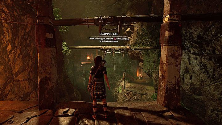 Lara musi teraz spotkać sę z Etzlim w zachodniej części miasta - Zbadanie Brzucha Węża i Głowy Węża - Ukryte Miasto - Shadow of the Tomb Raider - Shadow of the Tomb Raider - poradnik do gry