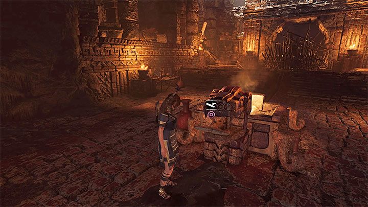 1 - Zbadanie Brzucha Węża i Głowy Węża - Ukryte Miasto - Shadow of the Tomb Raider - Shadow of the Tomb Raider - poradnik do gry