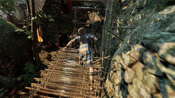 Ostatnia część misji dotyczy ucieknięcia kultystom - Zbadanie Brzucha Węża i Głowy Węża - Ukryte Miasto - Shadow of the Tomb Raider - Shadow of the Tomb Raider - poradnik do gry