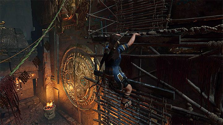 Następna większa lokacja to ta z Wielką Bramą (Great Gate) - Zbadanie świątyni i odnalezienie srebrnego pudełka - Oko Węża; Z pustymi rękoma - Shadow of the Tomb Raider - poradnik do gry