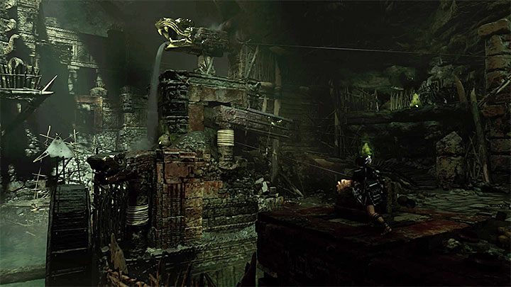 2 - Zbadanie świątyni i odnalezienie srebrnego pudełka - Oko Węża; Z pustymi rękoma - Shadow of the Tomb Raider - poradnik do gry