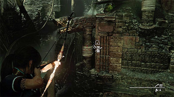 3 - Zbadanie świątyni i odnalezienie srebrnego pudełka - Oko Węża; Z pustymi rękoma - Shadow of the Tomb Raider - poradnik do gry