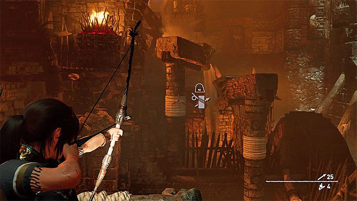 4 - Zbadanie świątyni i odnalezienie srebrnego pudełka - Oko Węża; Z pustymi rękoma - Shadow of the Tomb Raider - poradnik do gry