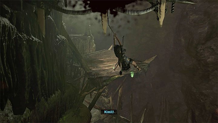 Scena ucieczki przed tubylcami jest bardzo podobna do tej z poprzedniej głównej misji - Zbadanie świątyni i odnalezienie srebrnego pudełka - Oko Węża; Z pustymi rękoma - Shadow of the Tomb Raider - poradnik do gry