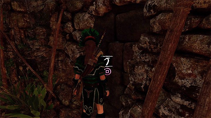 Rozpocznij od odnalezienia w celi Unuratu pokazanej na obrazku osłabionej ściany - Lara może zburzyć jej fragment dzięki wykorzystaniu czekana - Ucieczka z Unuratu i zbadanie grobowca Sinchi Chiqa - Ostatni władca - Shadow of the Tomb Raider - poradnik do gry