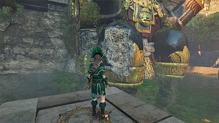 Rozpoczynasz w pobliżu grobowca władcy - Ucieczka z Unuratu i zbadanie grobowca Sinchi Chiqa - Ostatni władca - Shadow of the Tomb Raider - poradnik do gry