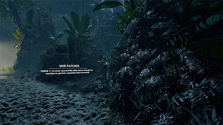 Uwaga - W momencie rozpoczęcia eksploracji nowej lokacji Lara nie posiada żadnych elementów ekwipunku poza nożem i czekanem - Odnalezienie Jonaha i pokonanie wojsk Trójcy - Oberwanie chmury - Shadow of the Tomb Raider - poradnik do gry