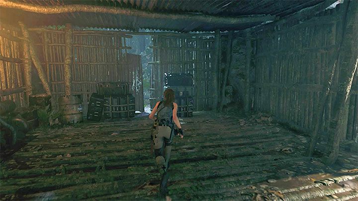 Kontynuuj podróż wysłuchując po drodze komunikatu od Rourkea - Odnalezienie Jonaha i pokonanie wojsk Trójcy - Oberwanie chmury - Shadow of the Tomb Raider - poradnik do gry
