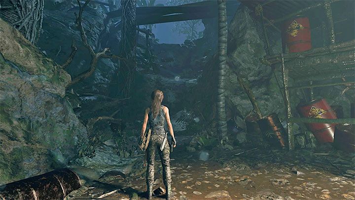 W kolejnym obszarze ponownie najwięcej uwagi poświęcaj unikaniu wykrycia przez przeciwników z goglami termowizyjnymi - Odnalezienie Jonaha i pokonanie wojsk Trójcy - Oberwanie chmury - Shadow of the Tomb Raider - poradnik do gry