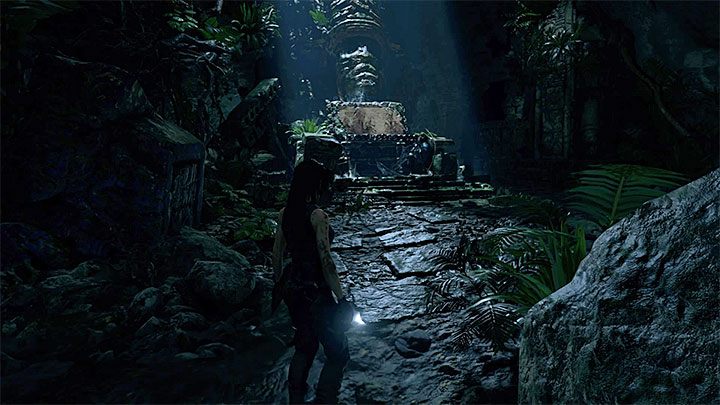 Wyrusz liniową ścieżką prowadzącą przez dżunglę - Odnalezienie Jonaha i pokonanie wojsk Trójcy - Oberwanie chmury - Shadow of the Tomb Raider - poradnik do gry