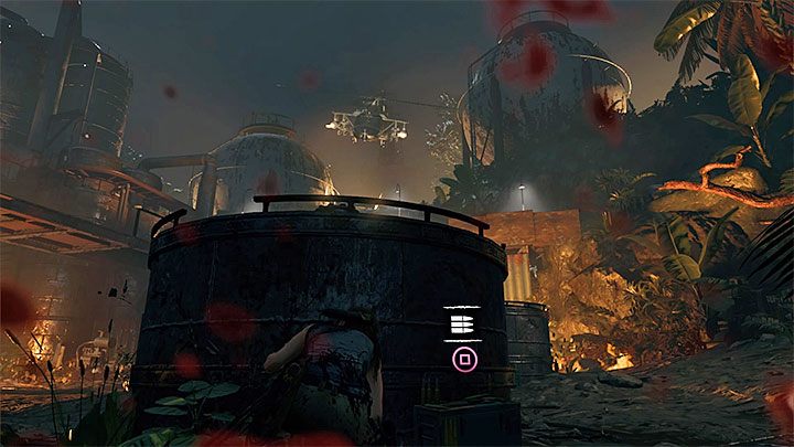 1 - Odnalezienie Jonaha i pokonanie wojsk Trójcy - Oberwanie chmury - Shadow of the Tomb Raider - poradnik do gry