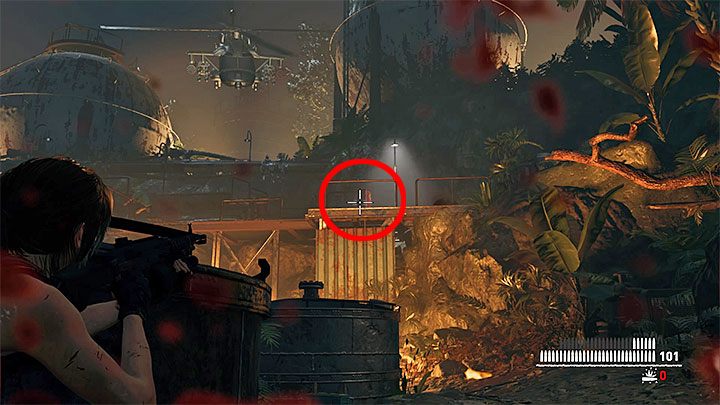 Korzystaj z nowej broni do eliminowania wszystkich napotykanych wrogów - Odnalezienie Jonaha i pokonanie wojsk Trójcy - Oberwanie chmury - Shadow of the Tomb Raider - poradnik do gry