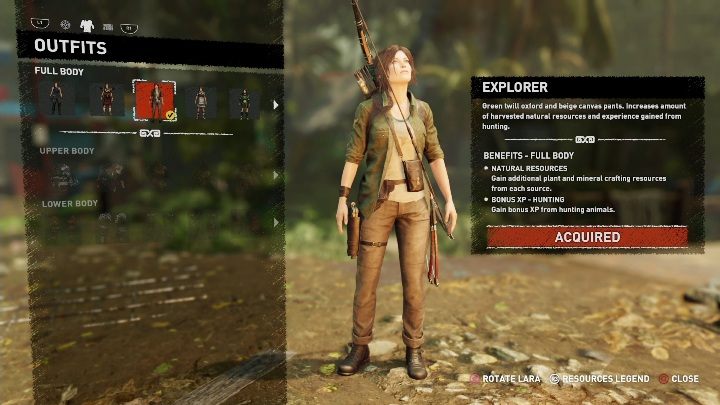 Jak zdobyć - Zakupienie gry Shadow of the Tomb Raider - Edycja Croftów - Stroje Lary w Shadow of the Tomb Raider - Shadow of the Tomb Raider - poradnik do gry