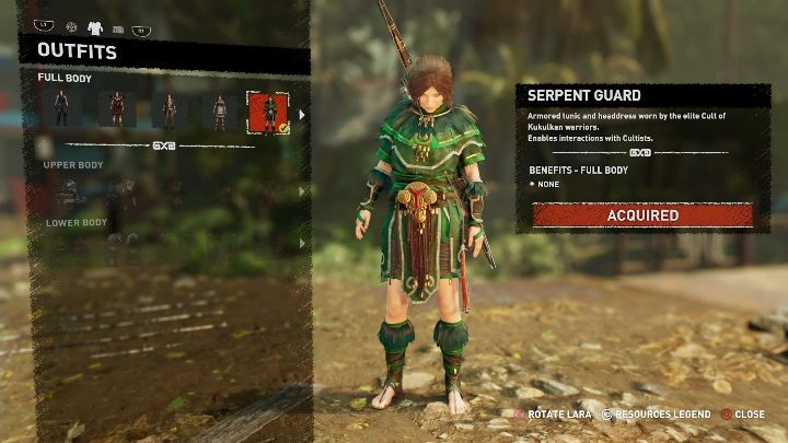 Jak zdobyć - Wykonanie misji głównej Rebellion Lives - Stroje Lary w Shadow of the Tomb Raider - Shadow of the Tomb Raider - poradnik do gry