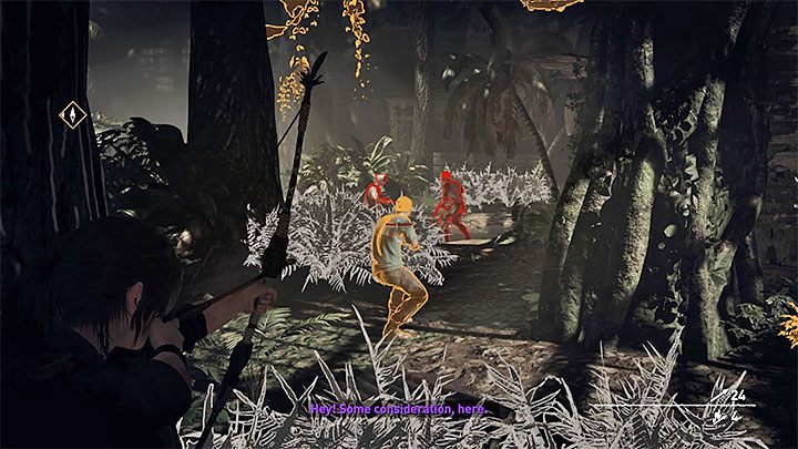 W grze Shadow of the Tomb Raider nie warto całkowicie omijać przeciwników, gdyż za każde poprawnie wykonane ciche zabójstwo możesz otrzymać kilkadziesiąt punktów doświadczenia - Skradanie się w Shadow of the Tomb Raider - Shadow of the Tomb Raider - poradnik do gry