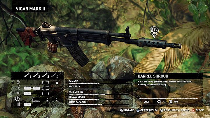 W wygrywaniu walk głównej bohaterce mogą przede wszystkim pomagać posiadane bronie do walki dystansowej - Walka w Shadow of the Tomb Raider - Shadow of the Tomb Raider - poradnik do gry