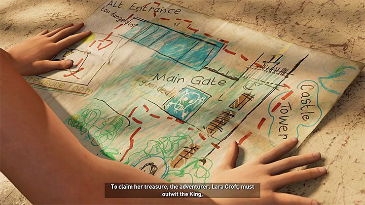 Mapa od razu jest w posiadaniu Lary w momencie rozpoczęcia etapu - Czy można powrócić do posiadłości Croftów w Shadow of the Tomb Raider? - Shadow of the Tomb Raider - poradnik do gry