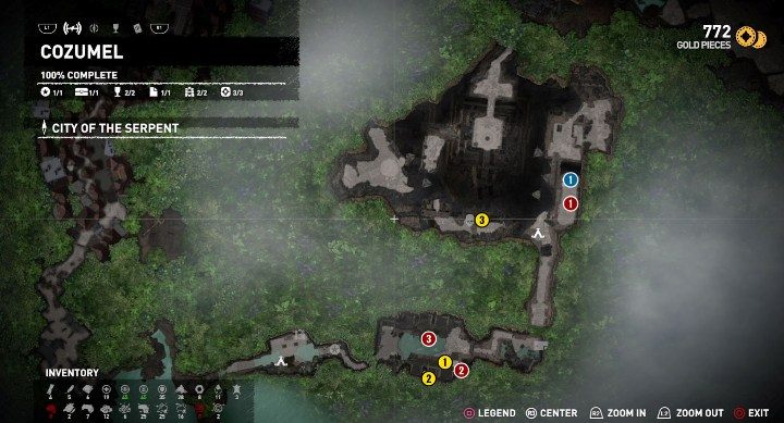 Rearguard report (1) - znajdziesz w północnej części lokacji, koło przejścia na drugą stronę jaskini - Skrzynie, relikty i dokumenty w Cozumel | Sekrety w Shadow of the Tomb Raider - Shadow of the Tomb Raider - poradnik do gry