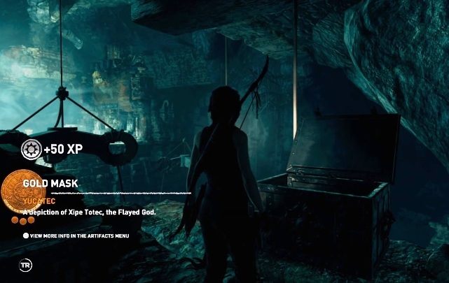 Jeśli chcesz dostać się do skrzyni musisz powrócić do lokacji Cozumel - Skrzynie, relikty i dokumenty w Cozumel | Sekrety w Shadow of the Tomb Raider - Shadow of the Tomb Raider - poradnik do gry