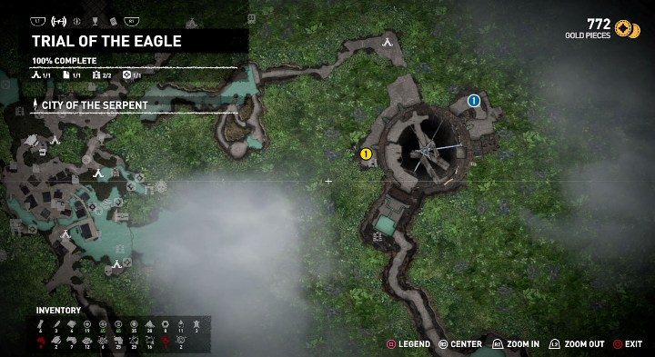 1 - Dokumenty i survival cache - Próba Orła | Sekrety w Shadow of the Tomb Raider - Shadow of the Tomb Raider - poradnik do gry