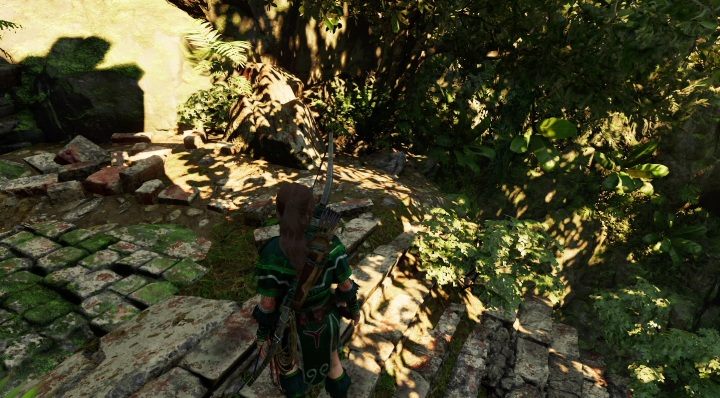 Survival cache(1) w tej lokacji znajdziesz po prawej stronie zagadki - Dokumenty i survival cache - Próba Orła | Sekrety w Shadow of the Tomb Raider - Shadow of the Tomb Raider - poradnik do gry