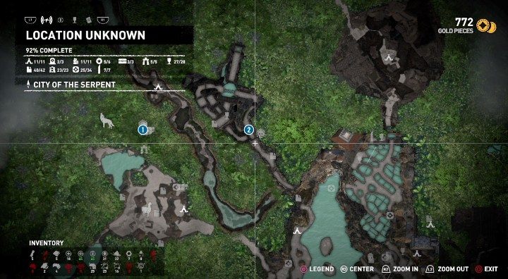 1 - Murale w Ukrytym Mieście | Sekrety w Shadow of the Tomb Raider - Shadow of the Tomb Raider - poradnik do gry