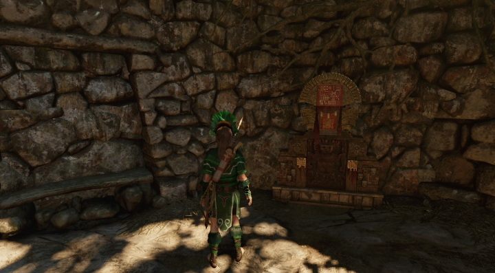 Mural Chuki the Weaver(1) ten znajdziesz wewnątrz grobowca Path of Battle - Murale w Ukrytym Mieście | Sekrety w Shadow of the Tomb Raider - Shadow of the Tomb Raider - poradnik do gry