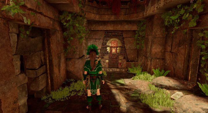 Mural (2) ten znajdziesz za zamurowaną ścianą - Murale w Ukrytym Mieście | Sekrety w Shadow of the Tomb Raider - Shadow of the Tomb Raider - poradnik do gry