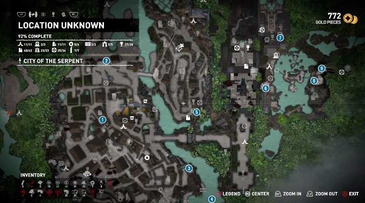 1 - Murale w Ukrytym Mieście | Sekrety w Shadow of the Tomb Raider - Shadow of the Tomb Raider - poradnik do gry