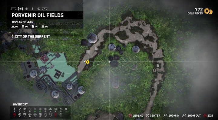 1 - Murale, dokumenty i relikty na Polach naftowych Porvenir - Sekrety - Shadow of the Tomb Raider - poradnik do gry