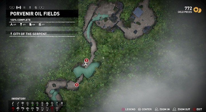 A Lost World (1) - dokument ten znajdziesz niedaleko obozowiska Destroyed Bridge, - Murale, dokumenty i relikty na Polach naftowych Porvenir - Sekrety - Shadow of the Tomb Raider - poradnik do gry