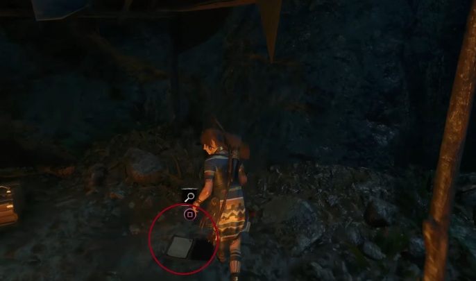 Not Yet - Murale, dokumenty i relikty na Polach naftowych Porvenir - Sekrety - Shadow of the Tomb Raider - poradnik do gry