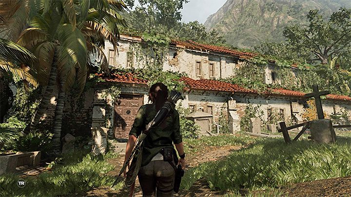 Po rozmowie wysłany zostaniesz do miejscowej biblioteki - Via Veritas - Odnalezienie sekretnej krypty - Solucja Shadow of the Tomb Raider - Shadow of the Tomb Raider - poradnik do gry