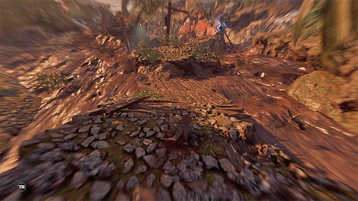 W ostatniej części misji musisz zaliczyć scenę ucieczki podczas trzęsienia ziemi - Veni Vidi Perdidi - Ucieczka z San Juan - Solucja Shadow of the Tomb Raider - Shadow of the Tomb Raider - poradnik do gry