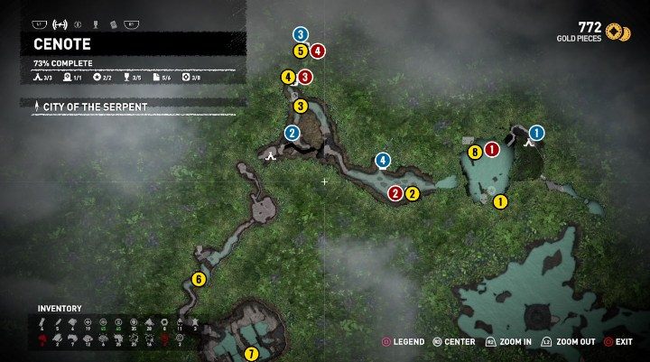 1 - Dokumenty i relikty w Cenotes | Sekrety w Shadow of the Tomb Raider - Shadow of the Tomb Raider - poradnik do gry