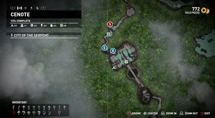 2 - Dokumenty i relikty w Cenotes | Sekrety w Shadow of the Tomb Raider - Shadow of the Tomb Raider - poradnik do gry