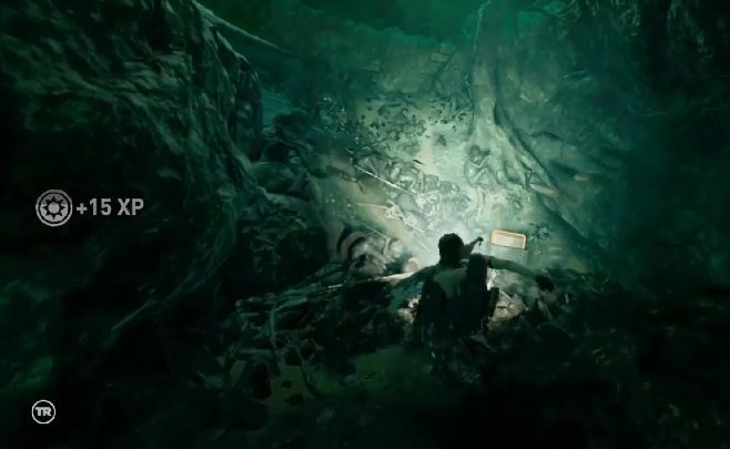 Knights Morion (2) - ten relikt znajdziesz po tym jak wykonasz skok do wody (jeden ze skoków z wyzwania High Diving) - Dokumenty i relikty w Cenotes | Sekrety w Shadow of the Tomb Raider - Shadow of the Tomb Raider - poradnik do gry